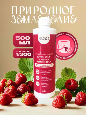 Клубника, малина, земляника 500