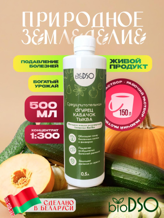 Огурец кабачок тыква 501